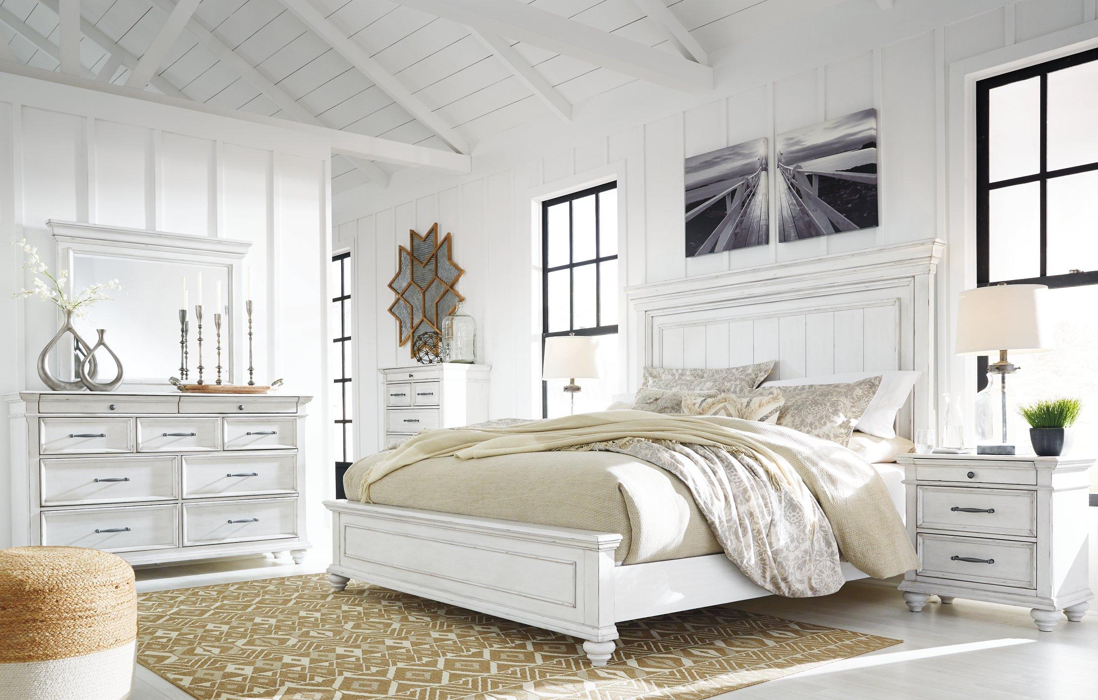 Kanwyn Bedroom Set - Romeo & Juliet Furniture (Warren,MI)