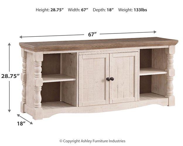 Havalance 67" TV Stand - Romeo & Juliet Furniture (Warren,MI)