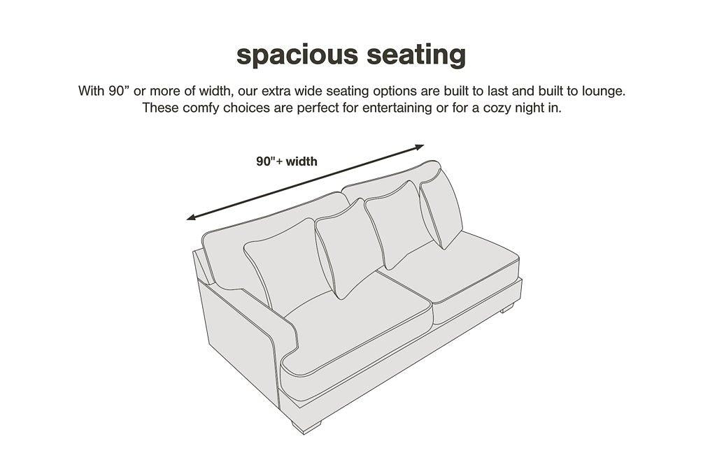 Next-Gen Gaucho Reclining Sofa - Romeo & Juliet Furniture (Warren,MI)