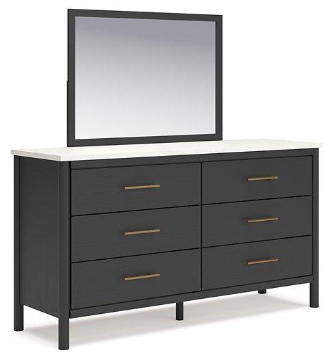 Cadmori Dresser and Mirror - Romeo & Juliet Furniture (Warren,MI)