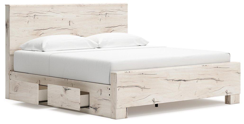 Lawroy Bed - Romeo & Juliet Furniture (Warren,MI)