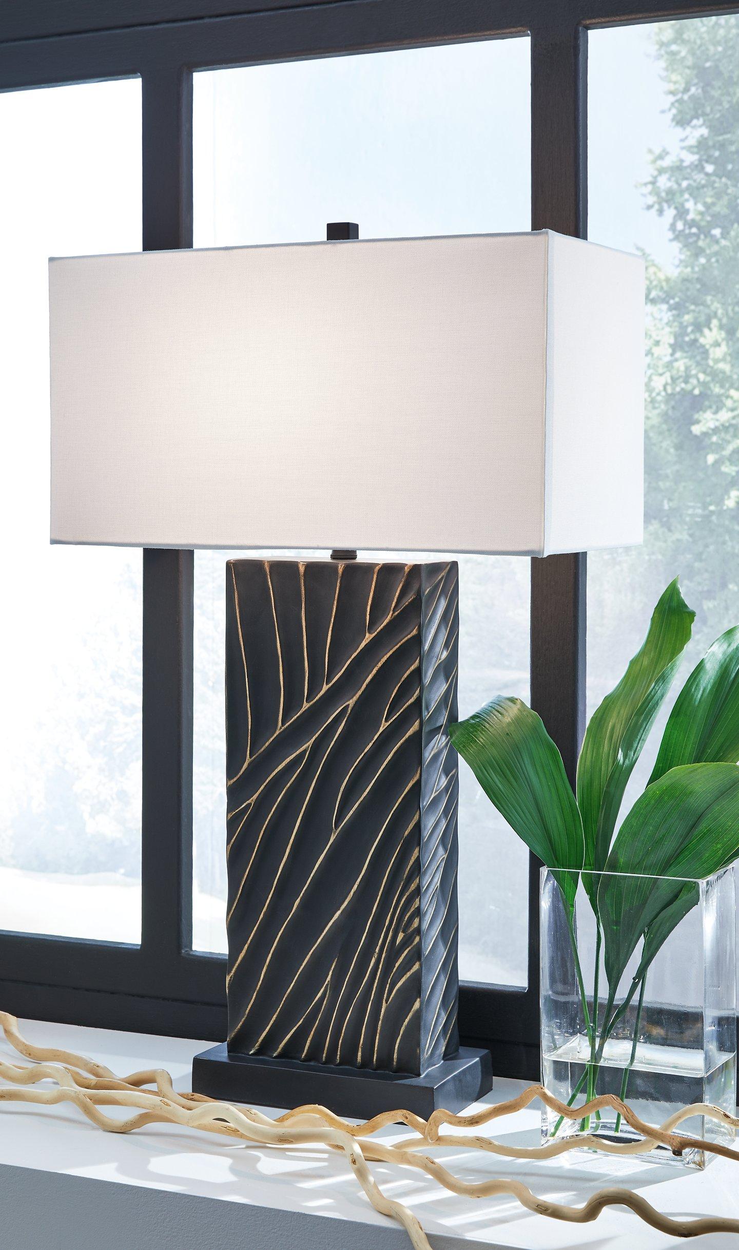 Bartlen Table Lamp - Romeo & Juliet Furniture (Warren,MI)