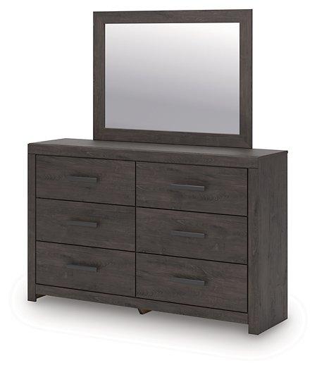 Prendonea Dresser and Mirror