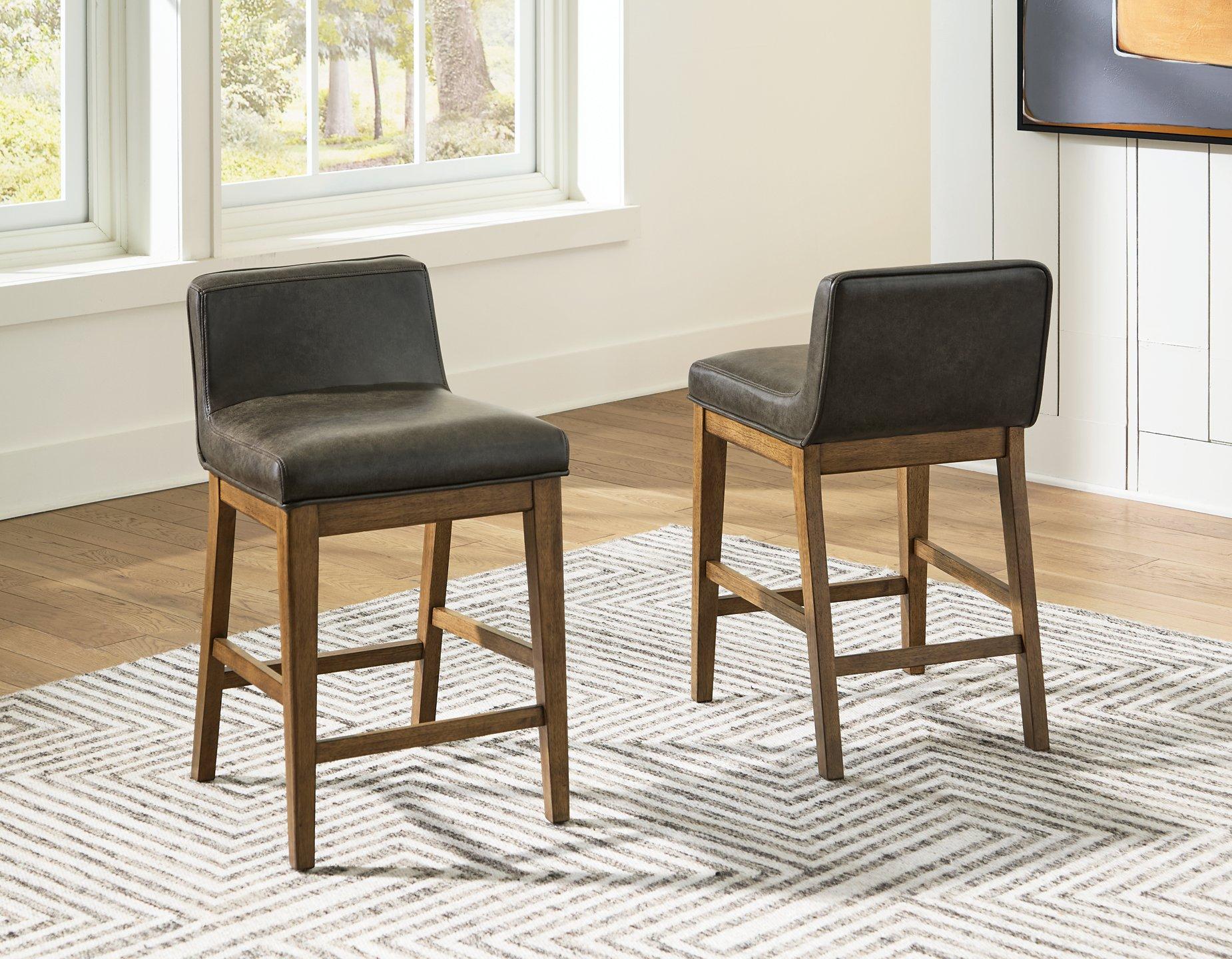 Cabalynn Counter Height Barstool - Romeo & Juliet Furniture (Warren,MI)