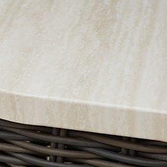 Kimora Outdoor End Table - Romeo & Juliet Furniture (Warren,MI)