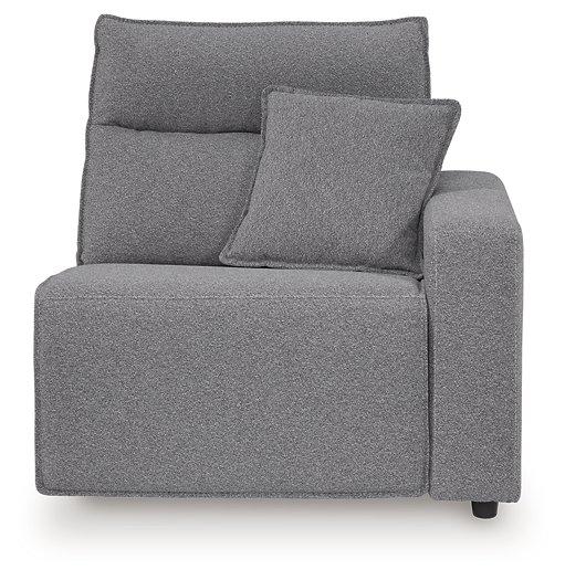 Modmax II Power Reclining Sectional with Audio Consoles - Romeo & Juliet Furniture (Warren,MI)