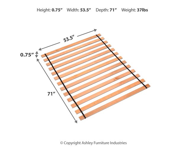 Danziar Bed - Romeo & Juliet Furniture (Warren,MI)