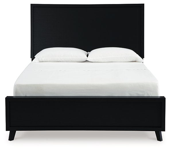 Danziar Bed - Romeo & Juliet Furniture (Warren,MI)