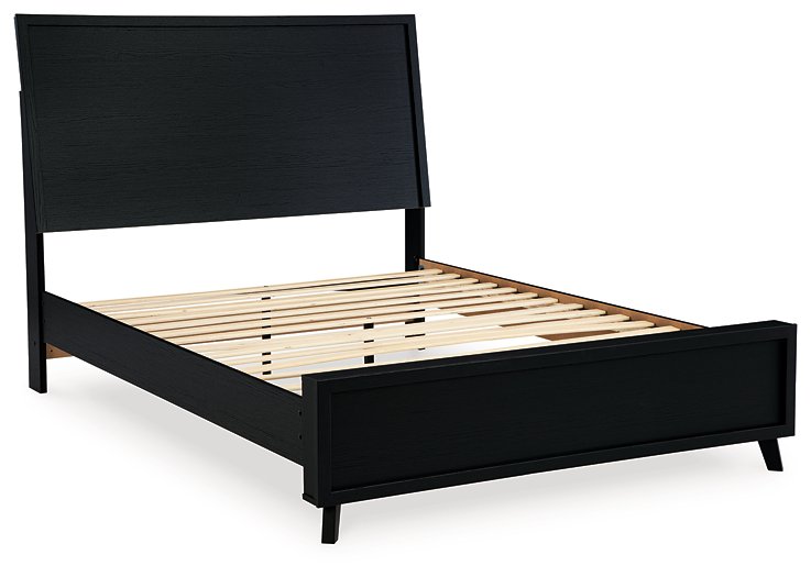 Danziar Bed - Romeo & Juliet Furniture (Warren,MI)