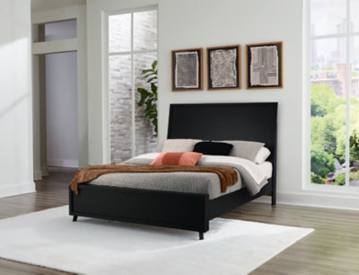 Danziar Bed - Romeo & Juliet Furniture (Warren,MI)