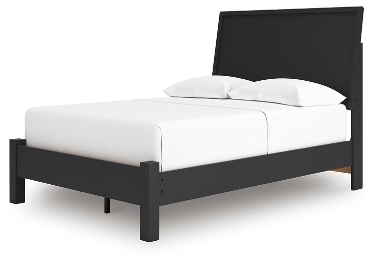 Danziar Bed - Romeo & Juliet Furniture (Warren,MI)