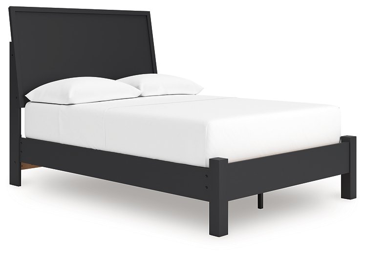 Danziar Bed - Romeo & Juliet Furniture (Warren,MI)