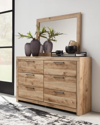 Hyanna Dresser and Mirror - Romeo & Juliet Furniture (Warren,MI)