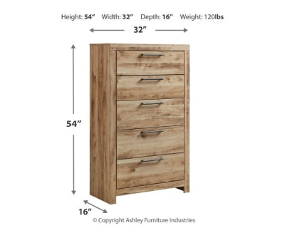 Hyanna Chest of Drawers - Romeo & Juliet Furniture (Warren,MI)