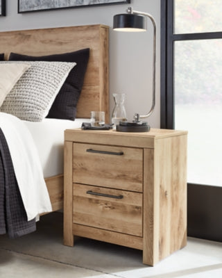 Hyanna Nightstand - Romeo & Juliet Furniture (Warren,MI)
