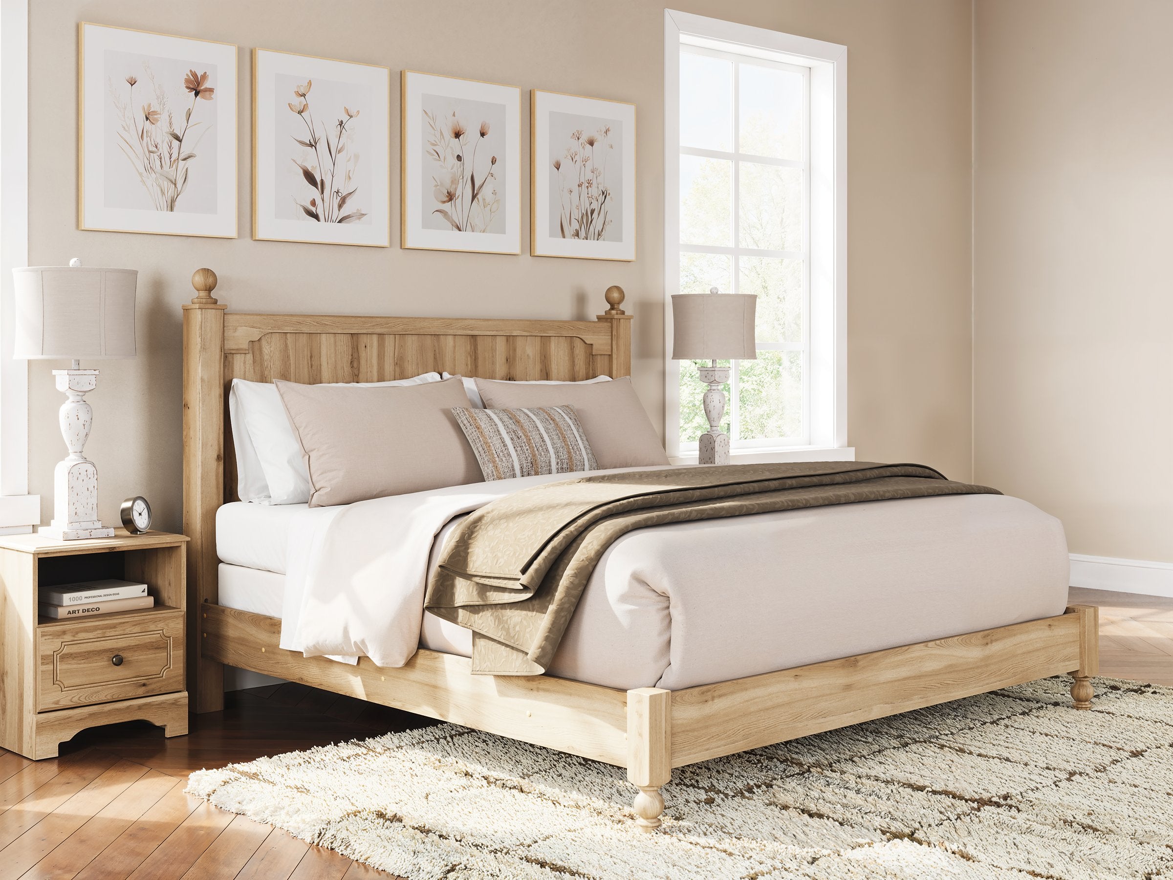 Aleaport Bed - Romeo & Juliet Furniture (Warren,MI)