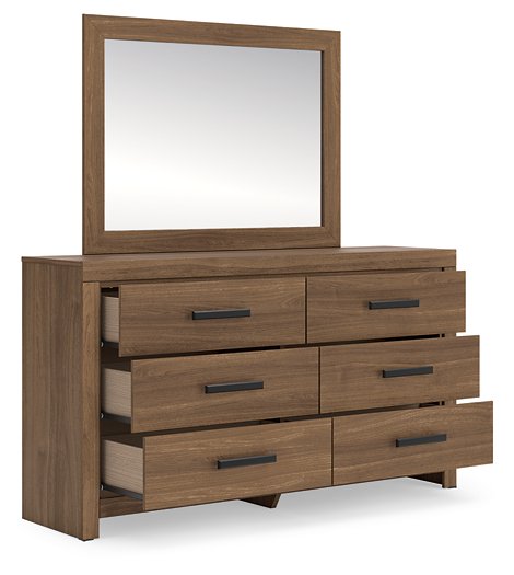 Broachmyn Dresser and Mirror - Romeo & Juliet Furniture (Warren,MI)