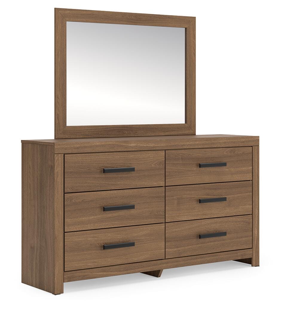 Broachmyn Dresser and Mirror - Romeo & Juliet Furniture (Warren,MI)