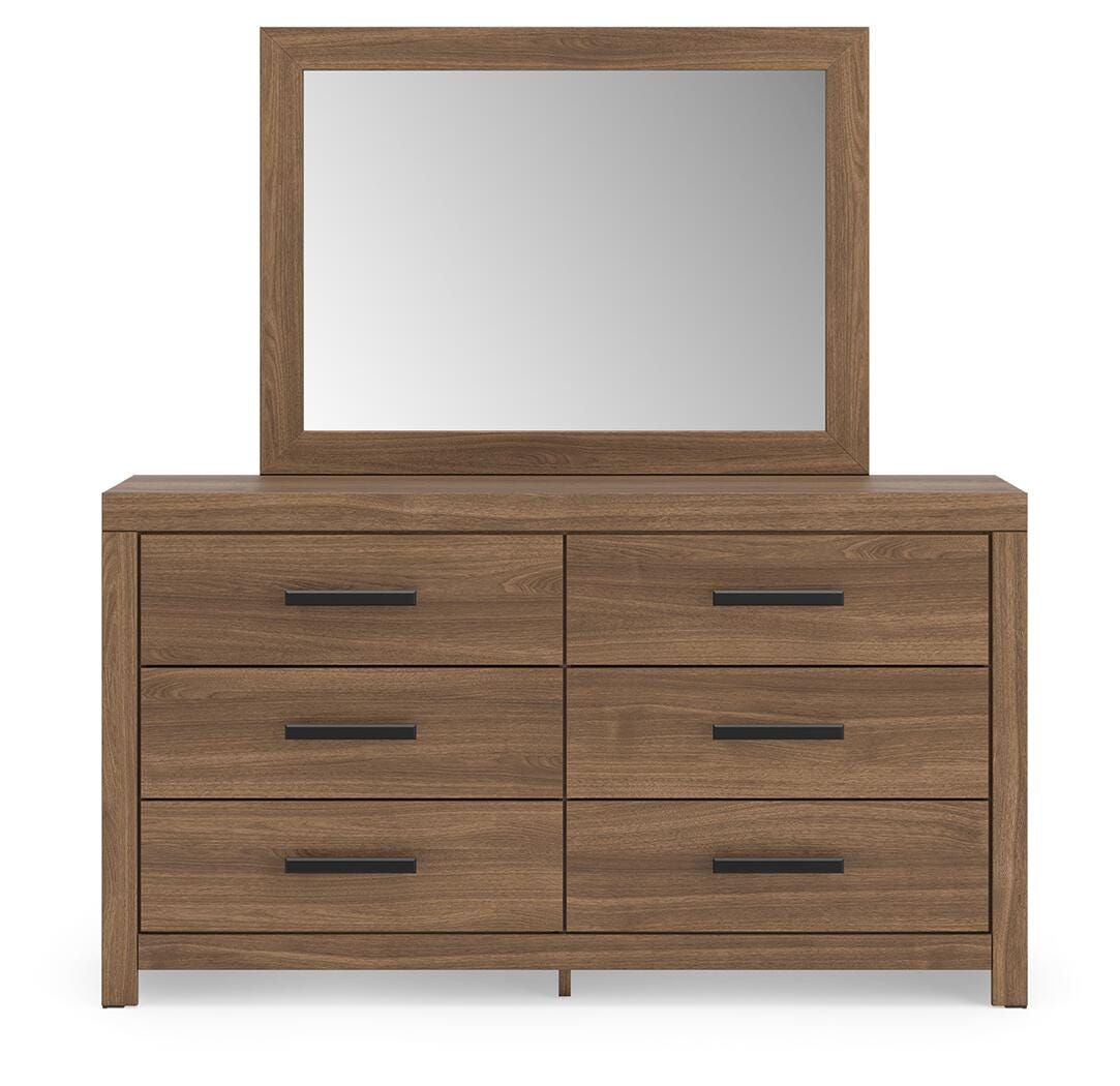 Broachmyn Dresser and Mirror - Romeo & Juliet Furniture (Warren,MI)