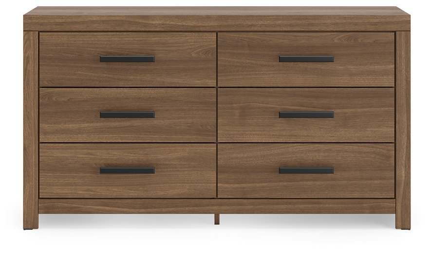 Broachmyn Dresser and Mirror - Romeo & Juliet Furniture (Warren,MI)