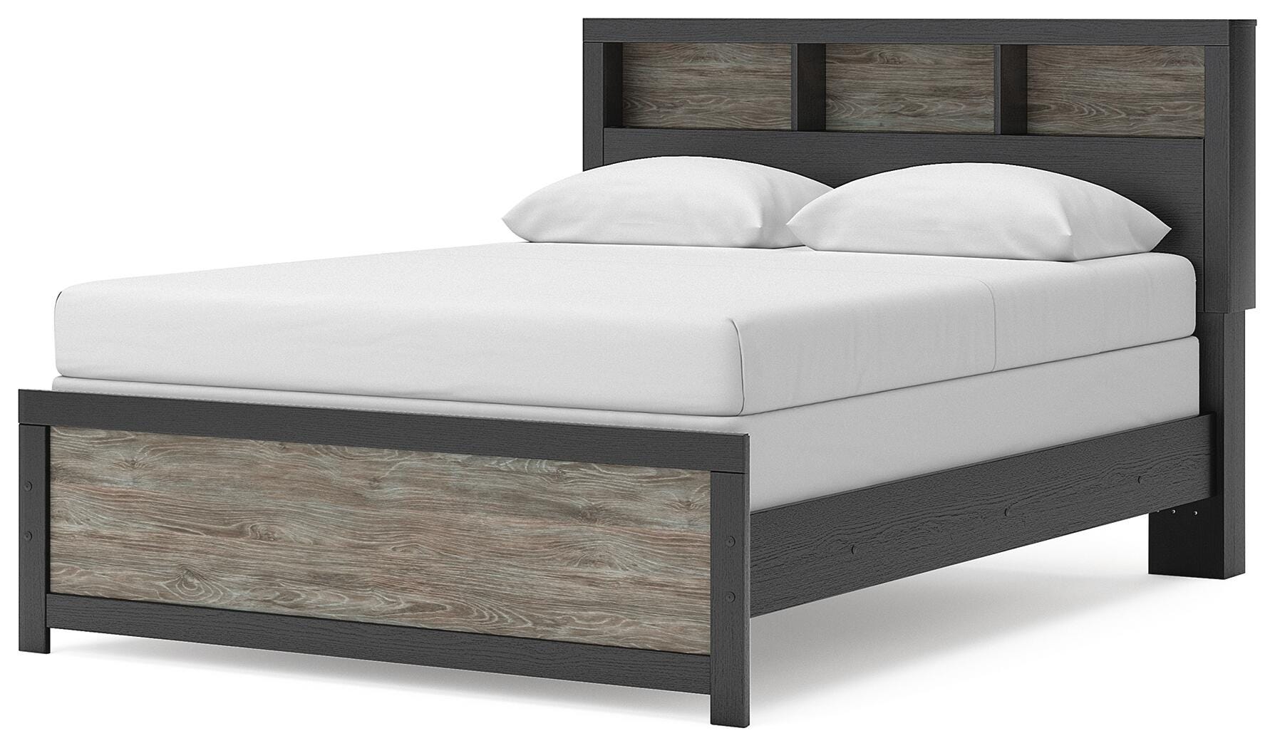 Broachmyn Bed - Romeo & Juliet Furniture (Warren,MI)