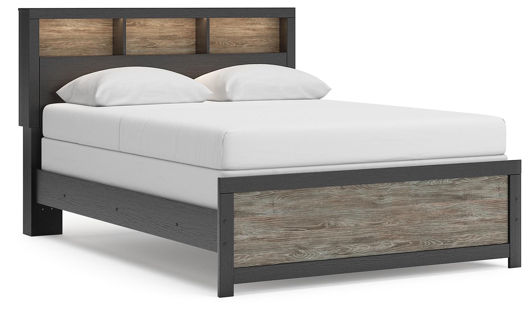 Broachmyn Bed - Romeo & Juliet Furniture (Warren,MI)