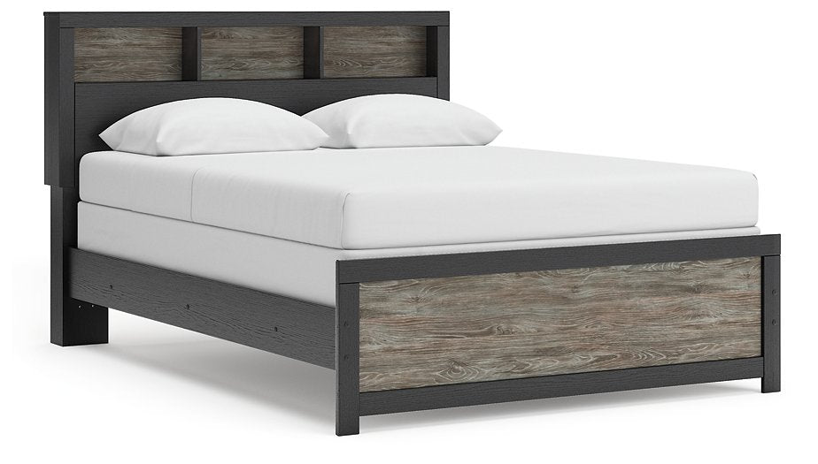 Broachmyn Bed - Romeo & Juliet Furniture (Warren,MI)