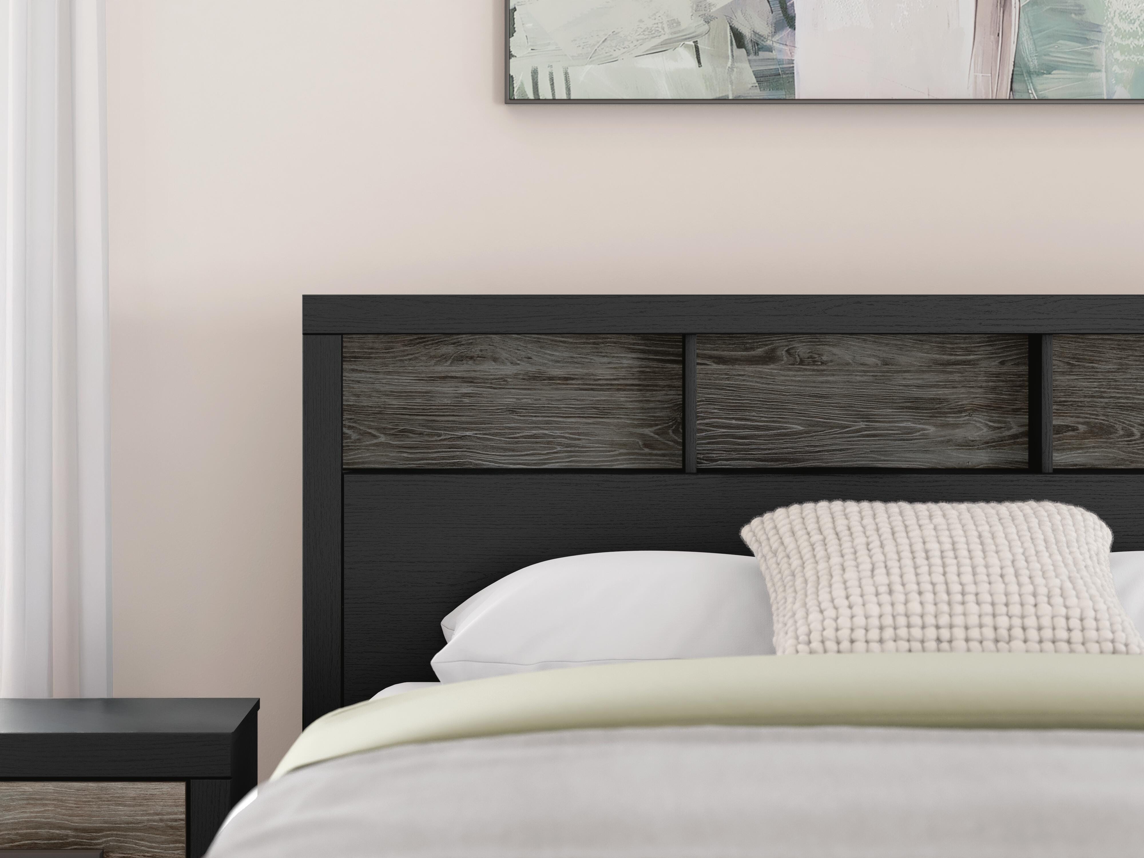 Broachmyn Bed - Romeo & Juliet Furniture (Warren,MI)