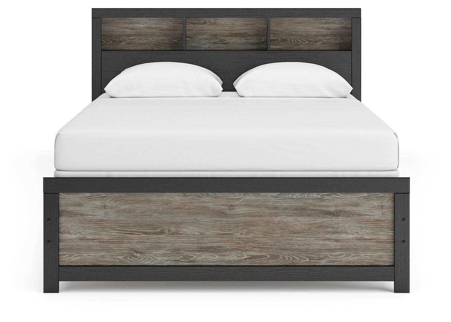 Broachmyn Bed - Romeo & Juliet Furniture (Warren,MI)