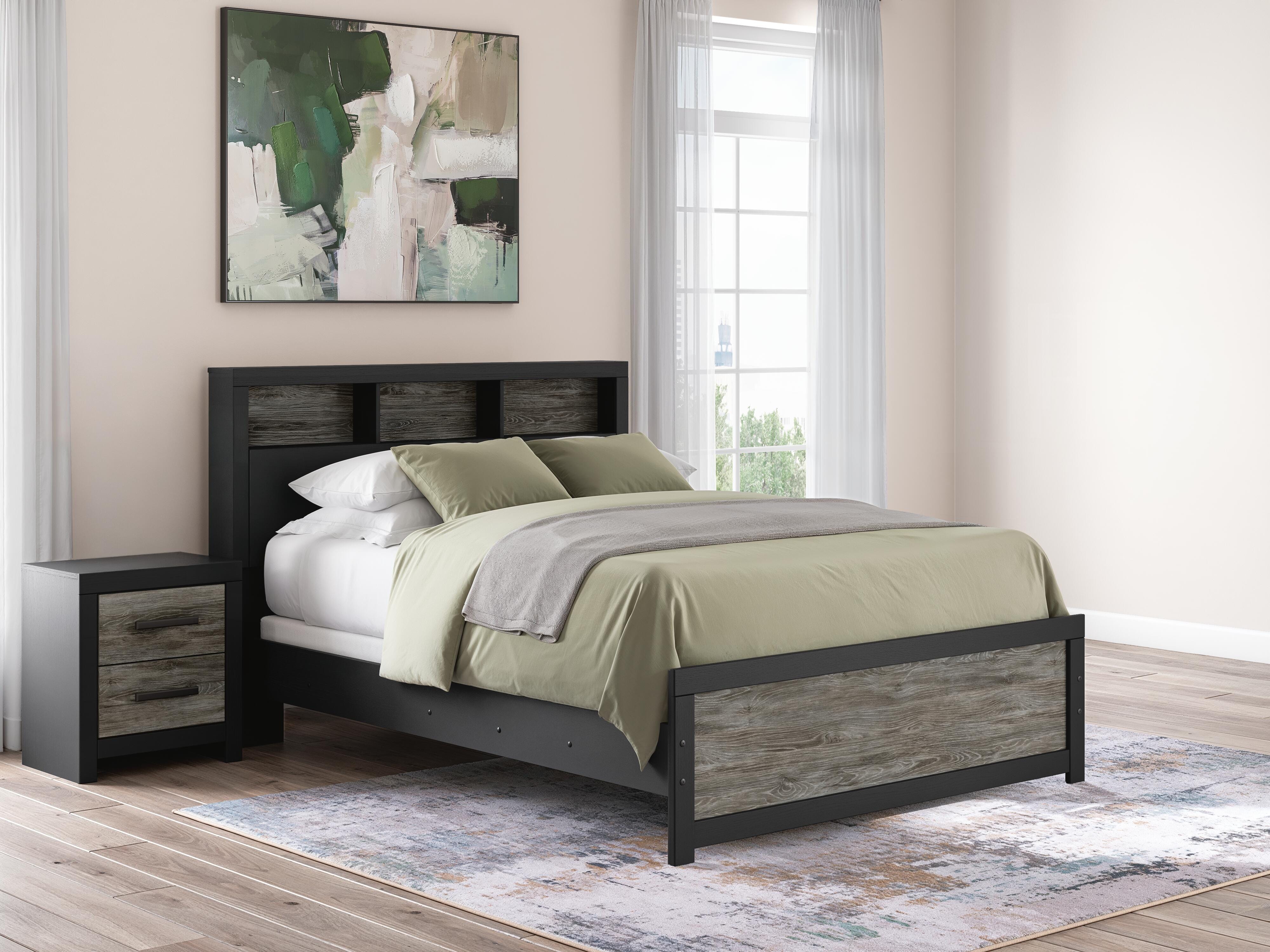Broachmyn Bed - Romeo & Juliet Furniture (Warren,MI)