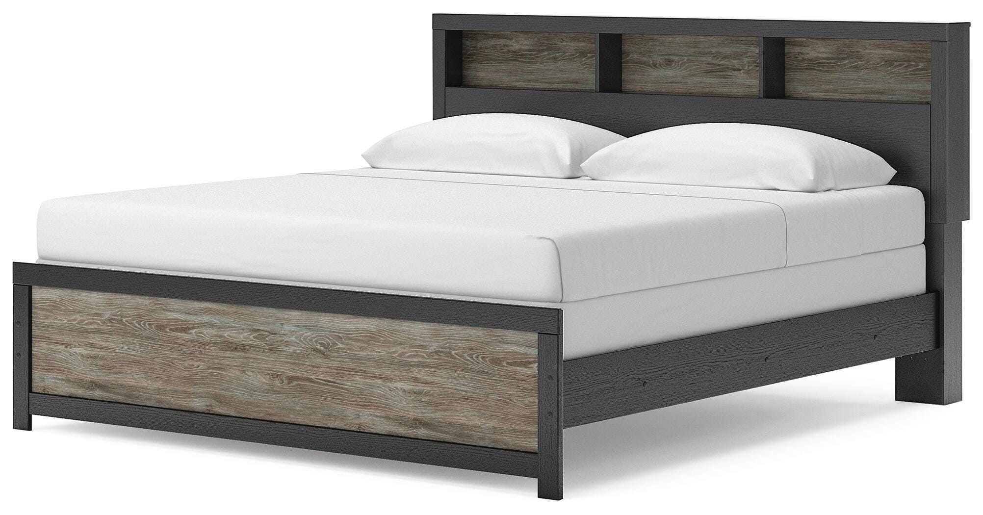 Broachmyn Bed - Romeo & Juliet Furniture (Warren,MI)
