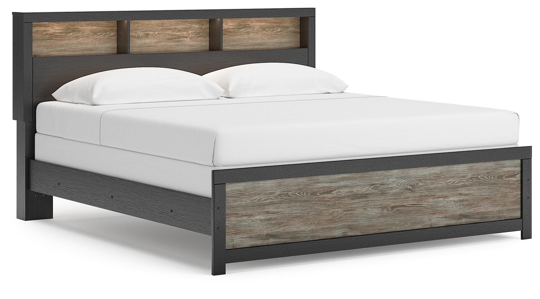 Broachmyn Bed - Romeo & Juliet Furniture (Warren,MI)