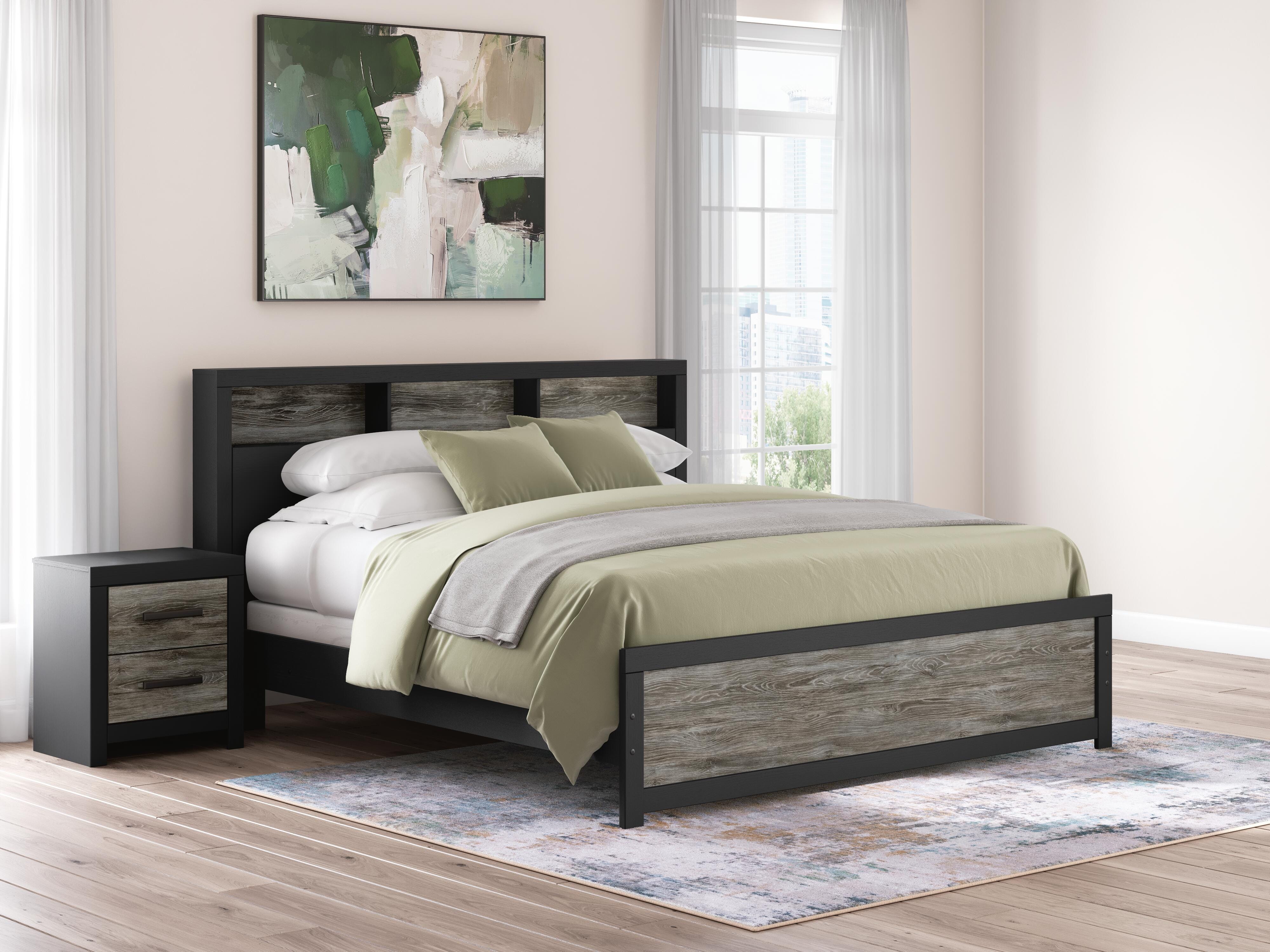 Broachmyn Bed - Romeo & Juliet Furniture (Warren,MI)