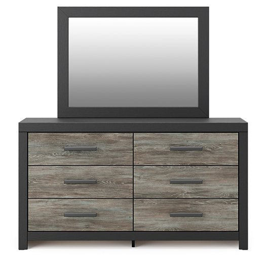 Broachmyn Dresser and Mirror - Romeo & Juliet Furniture (Warren,MI)