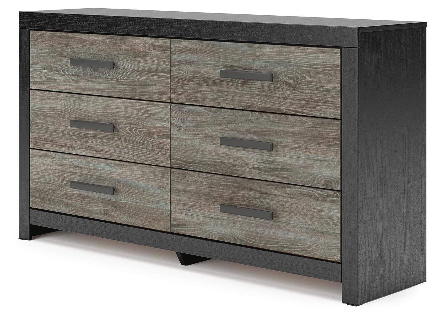 Broachmyn Dresser and Mirror - Romeo & Juliet Furniture (Warren,MI)