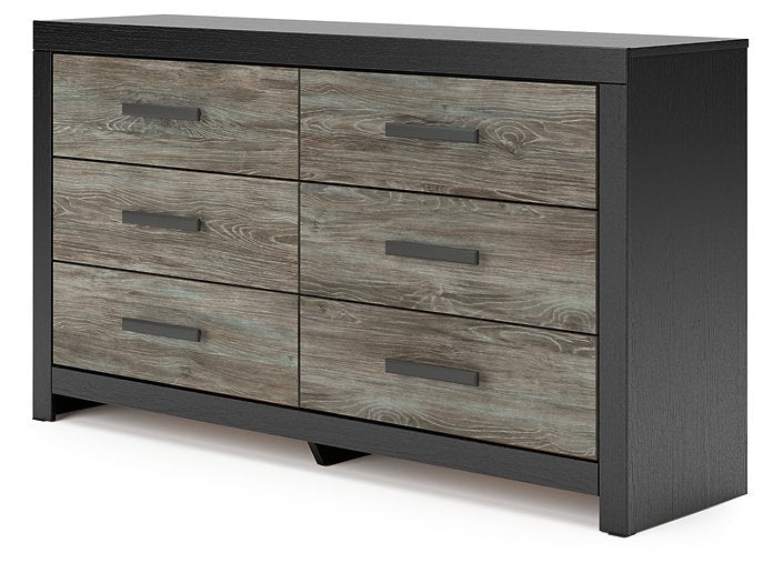 Broachmyn Dresser and Mirror - Romeo & Juliet Furniture (Warren,MI)