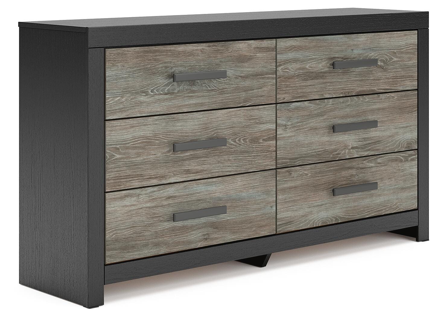 Broachmyn Dresser and Mirror - Romeo & Juliet Furniture (Warren,MI)