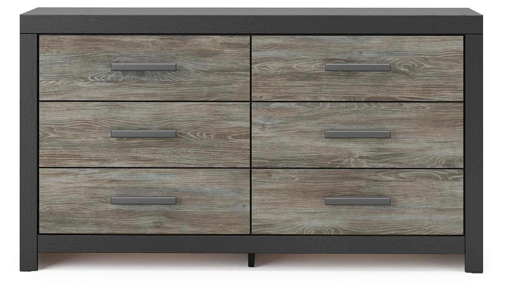 Broachmyn Dresser and Mirror - Romeo & Juliet Furniture (Warren,MI)