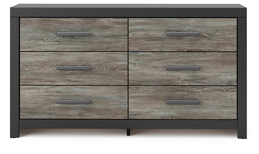 Broachmyn Dresser and Mirror - Romeo & Juliet Furniture (Warren,MI)