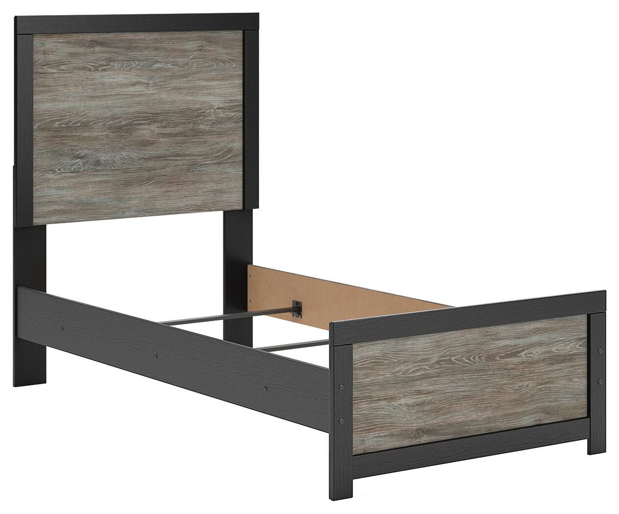 Broachmyn Bed - Romeo & Juliet Furniture (Warren,MI)