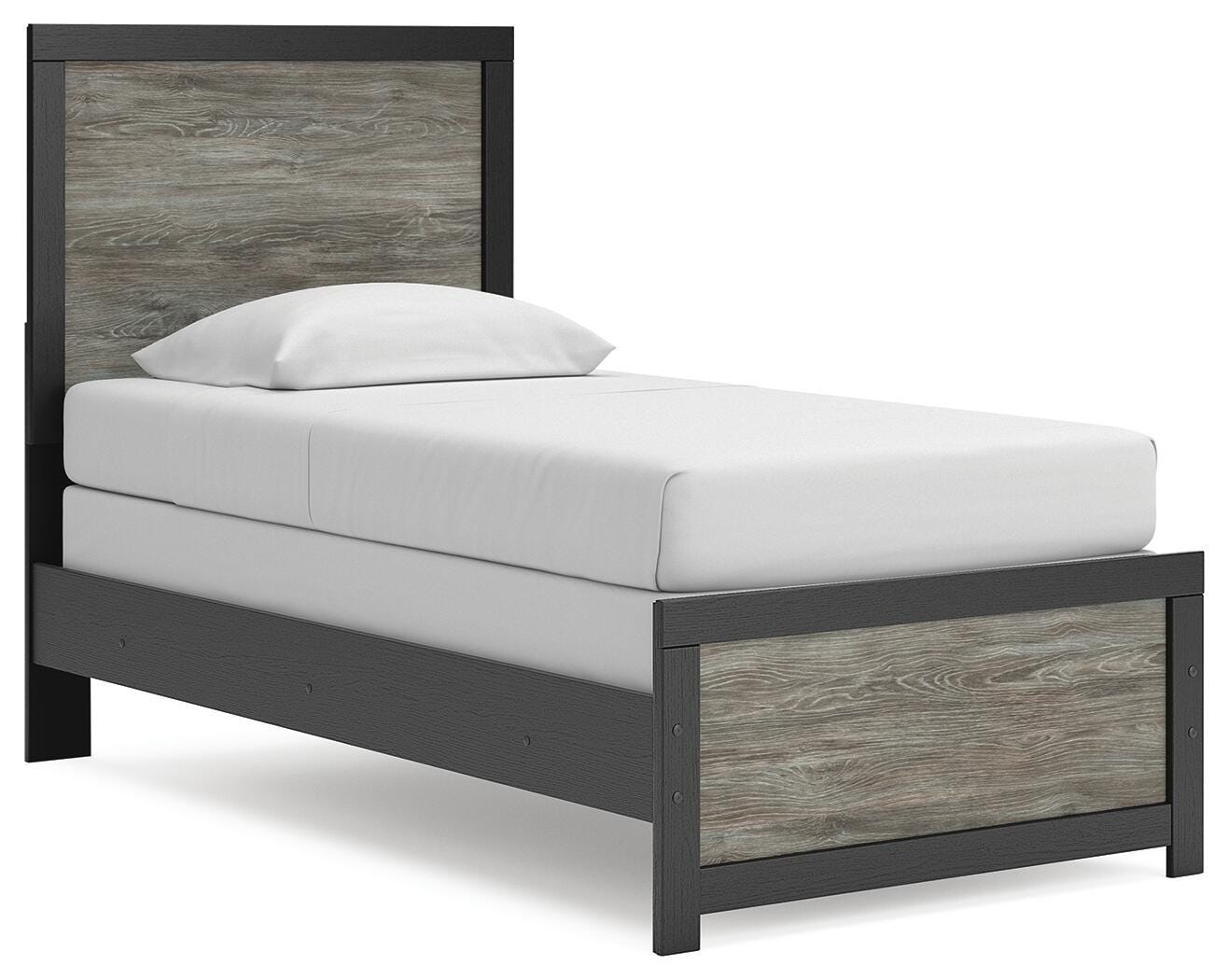 Broachmyn Bed - Romeo & Juliet Furniture (Warren,MI)