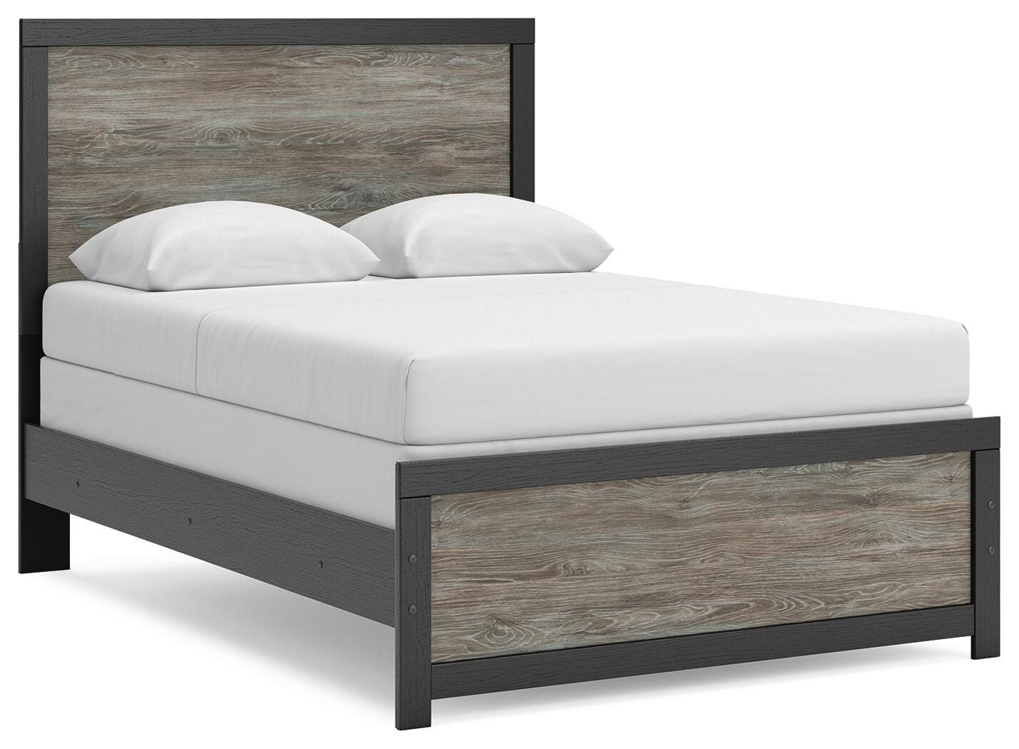 Broachmyn Bed - Romeo & Juliet Furniture (Warren,MI)
