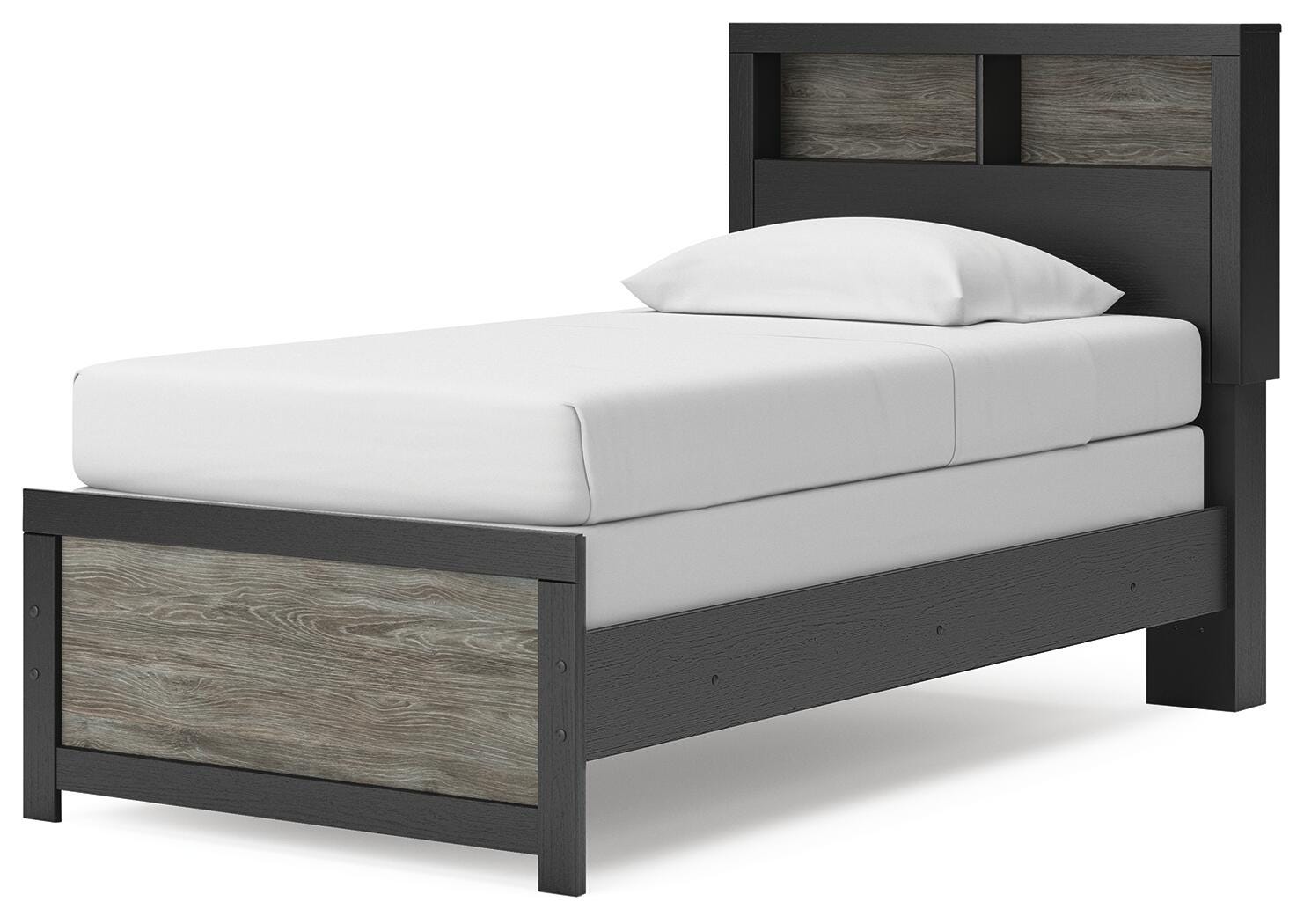 Broachmyn Bed - Romeo & Juliet Furniture (Warren,MI)
