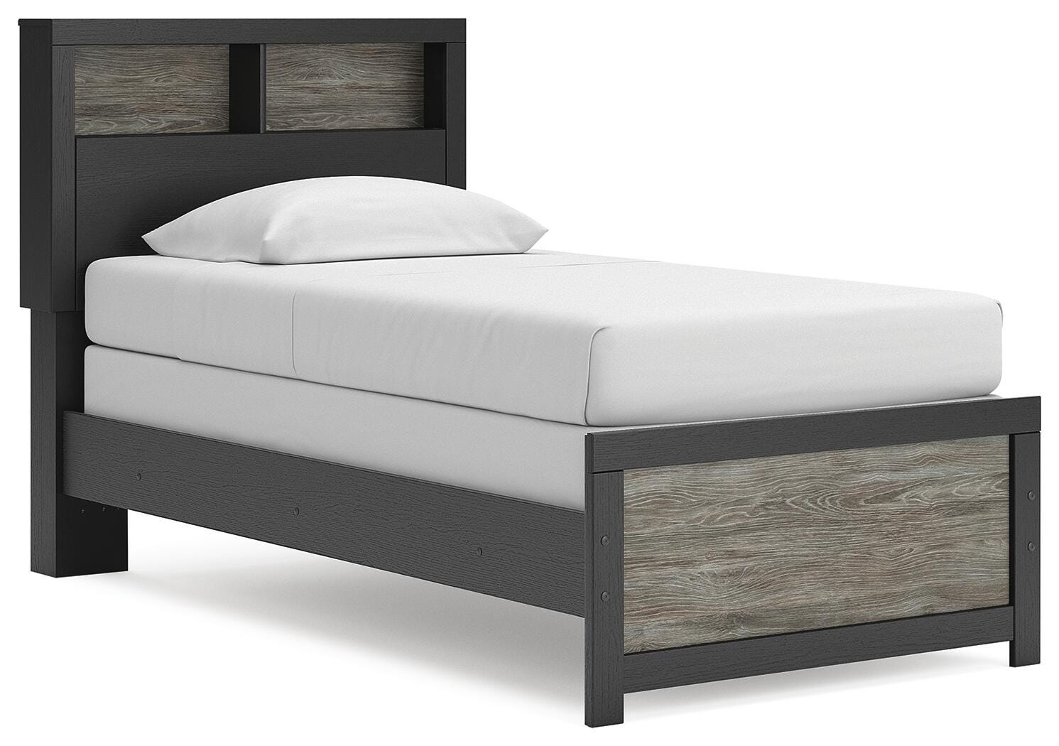 Broachmyn Bed - Romeo & Juliet Furniture (Warren,MI)