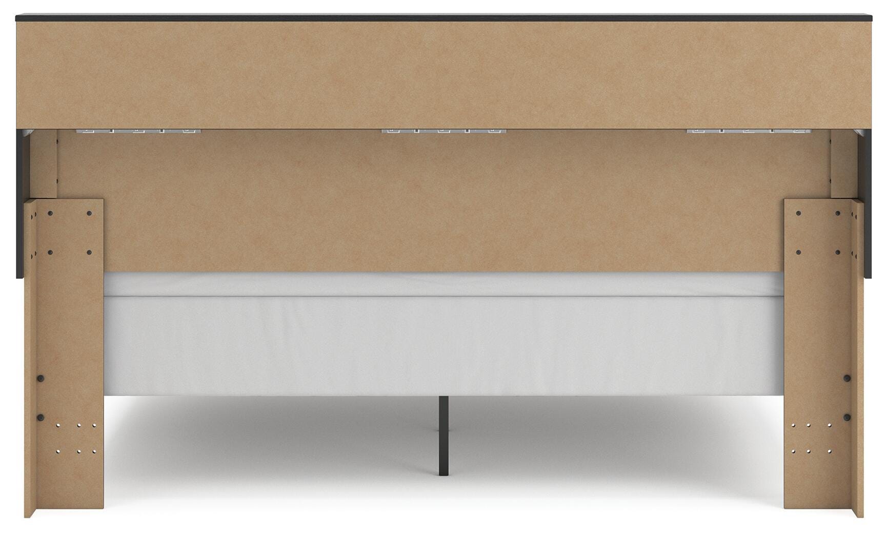 Broachmyn Bed - Romeo & Juliet Furniture (Warren,MI)