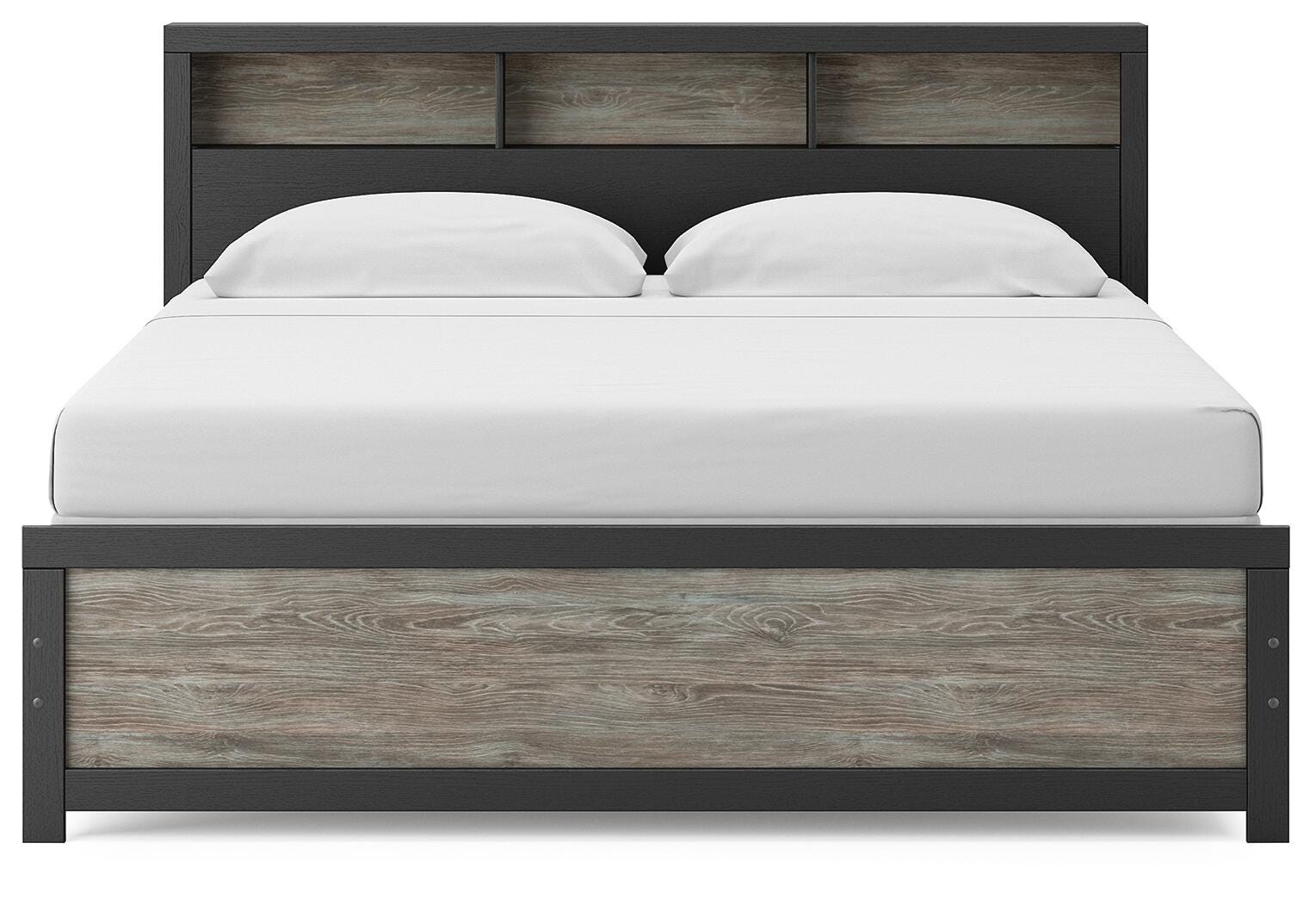 Broachmyn Bed - Romeo & Juliet Furniture (Warren,MI)