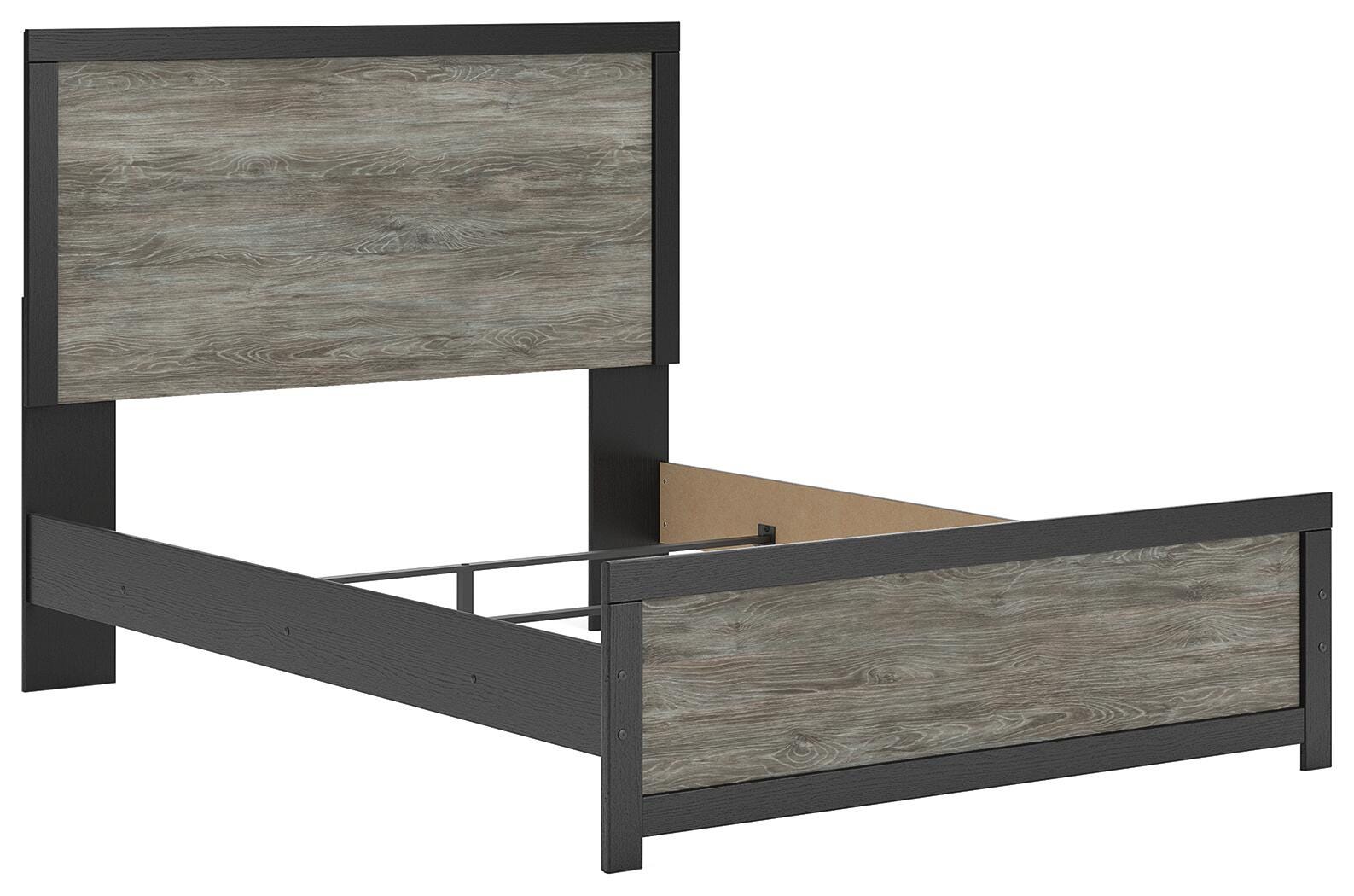 Broachmyn Bed - Romeo & Juliet Furniture (Warren,MI)