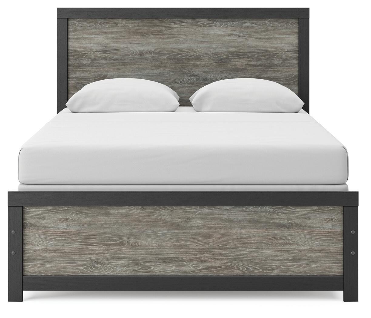 Broachmyn Bed - Romeo & Juliet Furniture (Warren,MI)