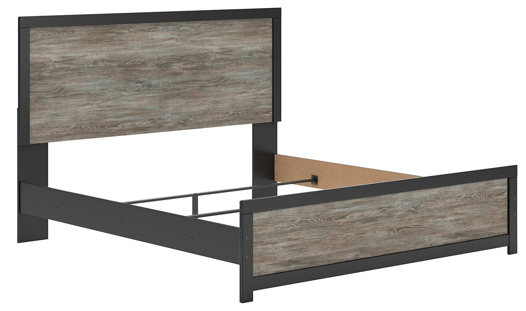 Broachmyn Bed - Romeo & Juliet Furniture (Warren,MI)
