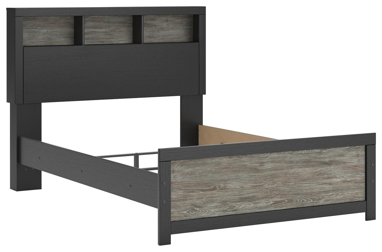 Broachmyn Bed - Romeo & Juliet Furniture (Warren,MI)